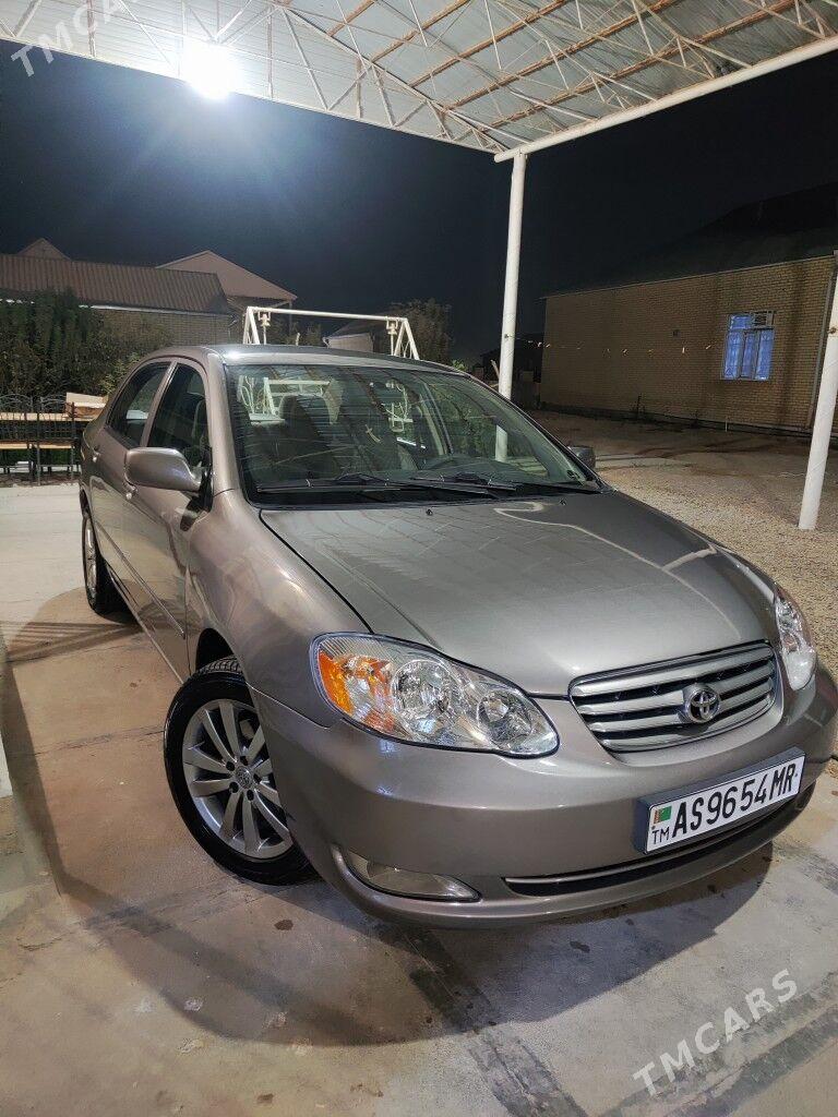 Toyota Corolla 2003 - 120 000 TMT - Mary - img 5