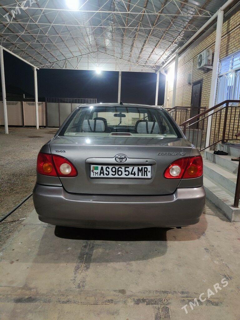 Toyota Corolla 2003 - 120 000 TMT - Mary - img 2