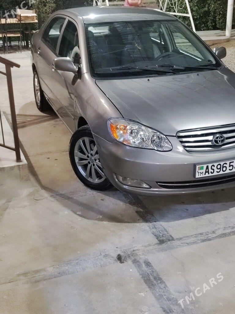 Toyota Corolla 2003 - 120 000 TMT - Mary - img 6