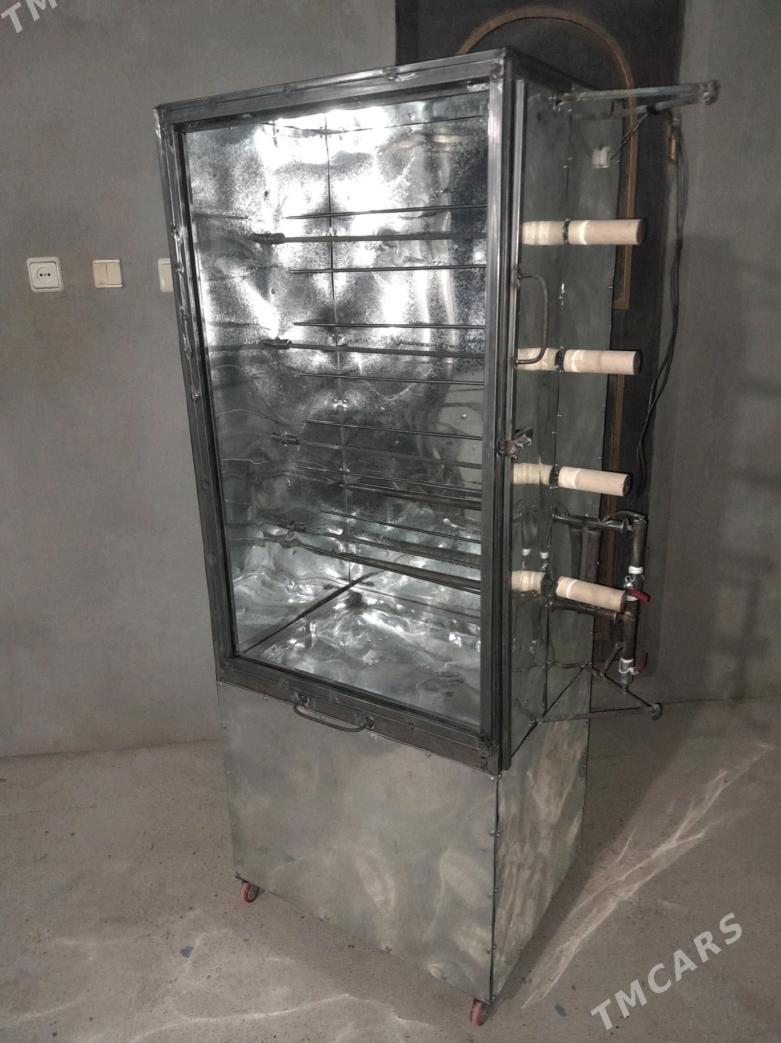 gril aparat satlyk - Kaka - img 1