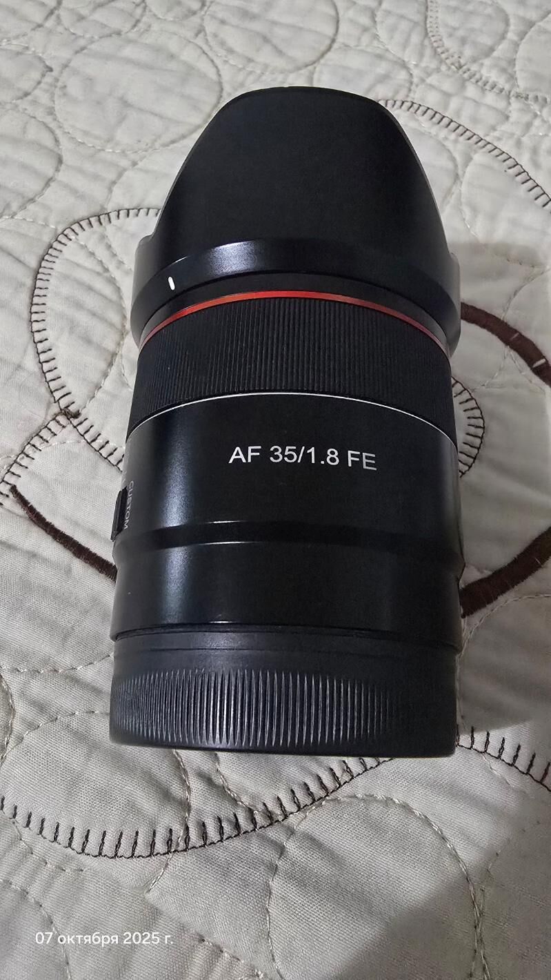 obyektiw 35mm AF samyang - Гёкдже - img 2