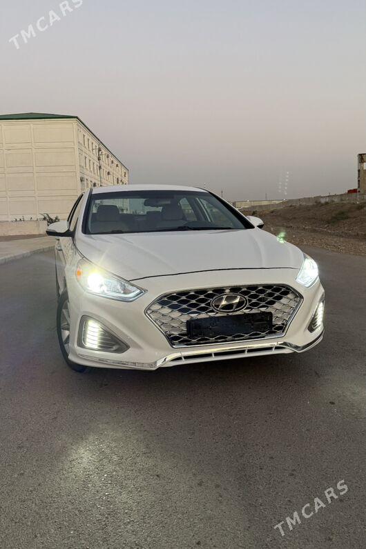 Hyundai Sonata 2019 - 240 000 TMT - Aşgabat - img 2