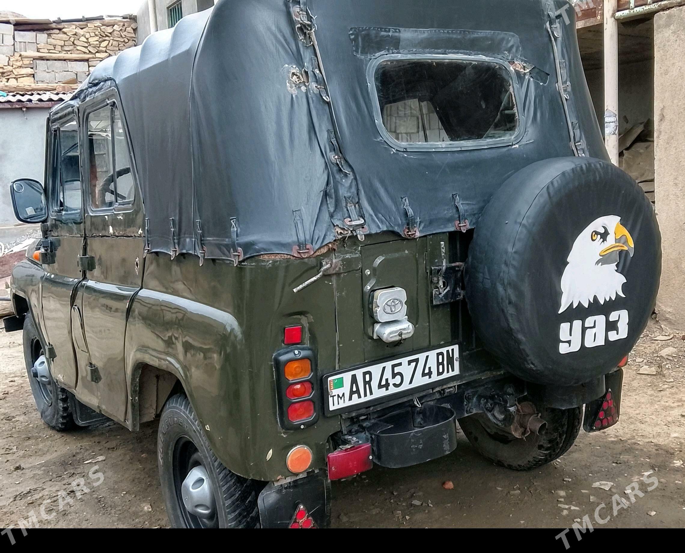 UAZ 469 1990 - 30 000 TMT - Magtymguly - img 2