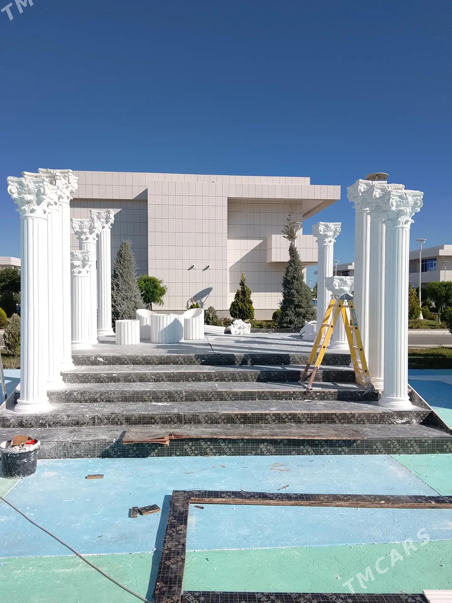 gips гипс turkmenbashy - Туркменбаши - img 6