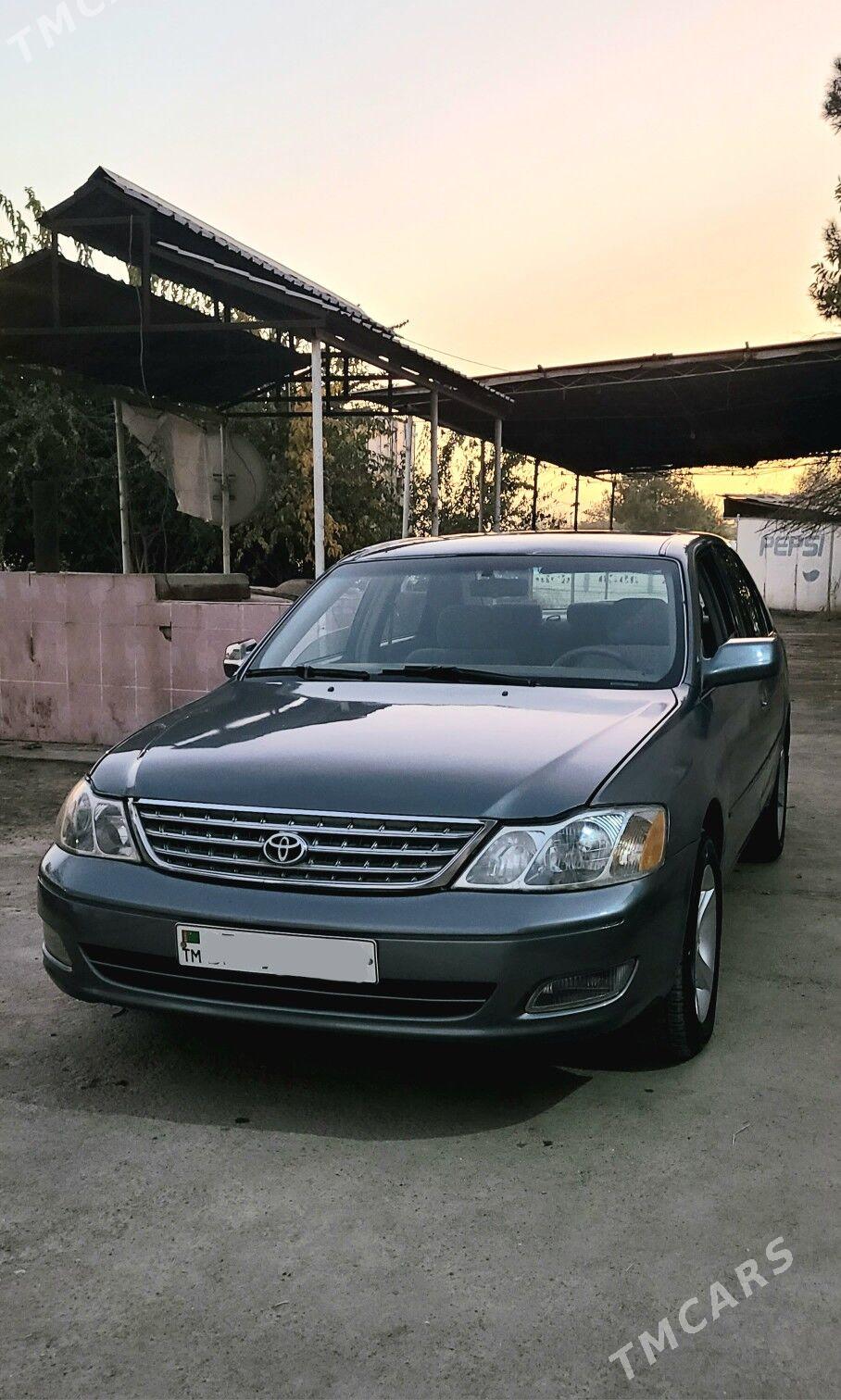 Toyota Avalon 2002 - 138 000 TMT - Mary - img 5