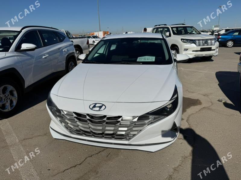 Hyundai Elantra 2021 - 235 000 TMT - Aşgabat - img 6