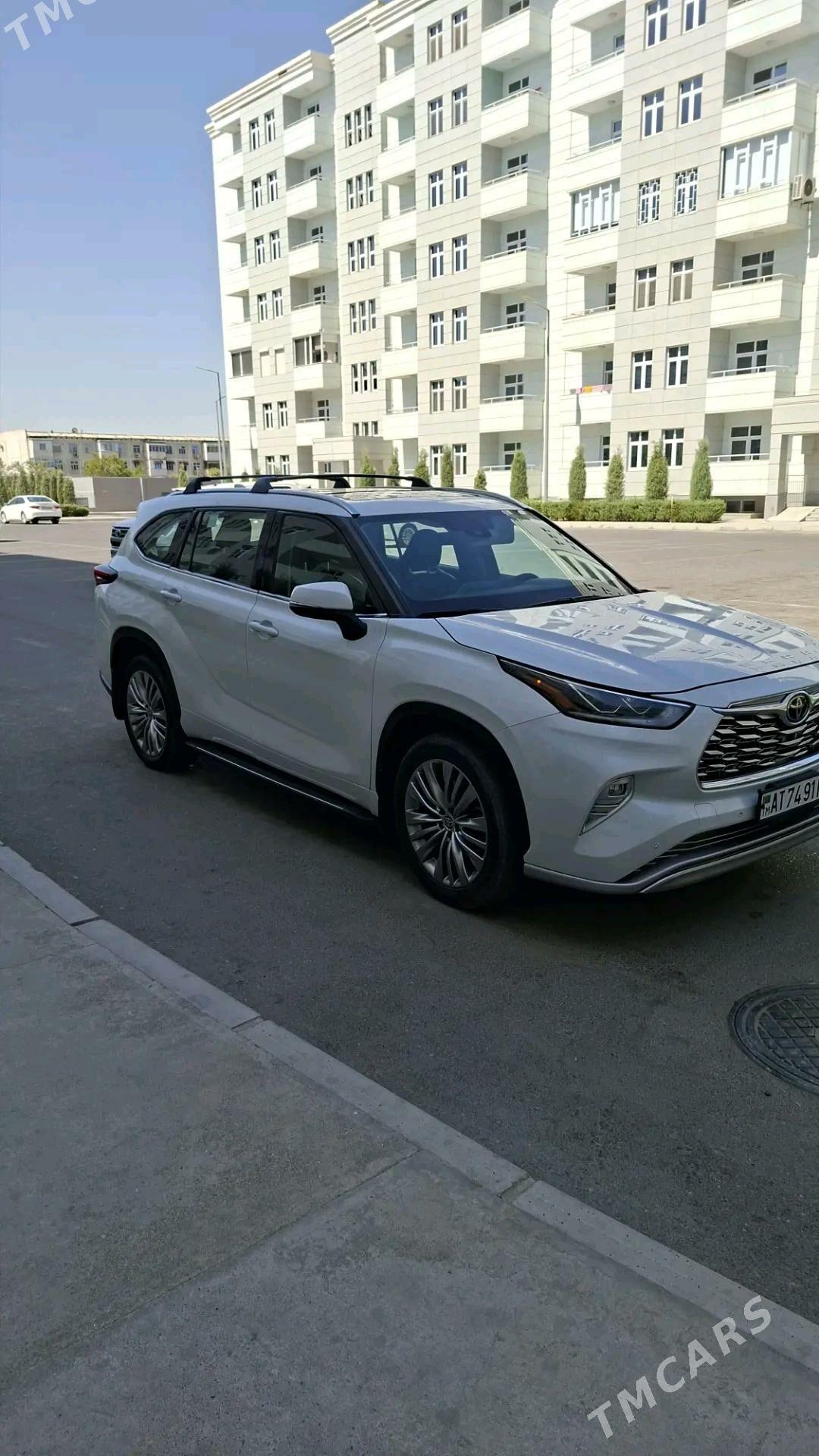 Toyota Highlander 2021 - 550 000 TMT - Мары - img 4