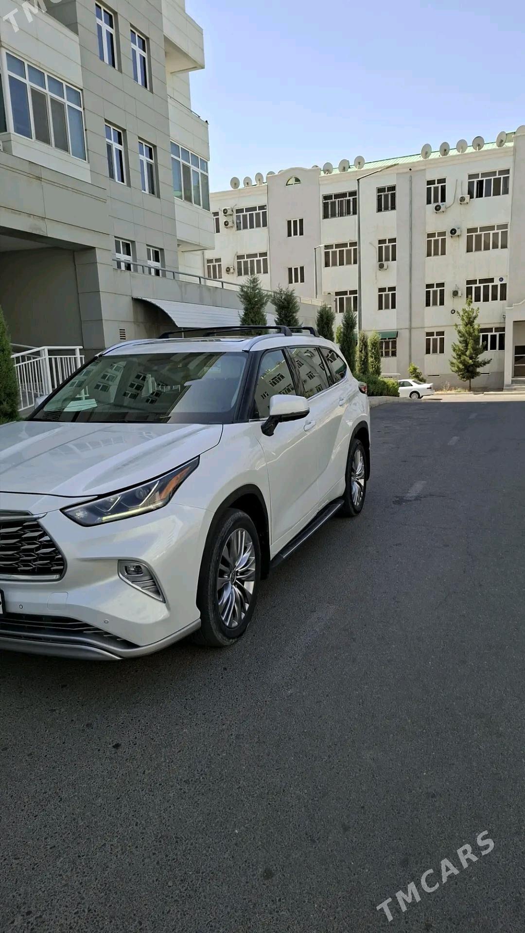 Toyota Highlander 2021 - 550 000 TMT - Мары - img 3