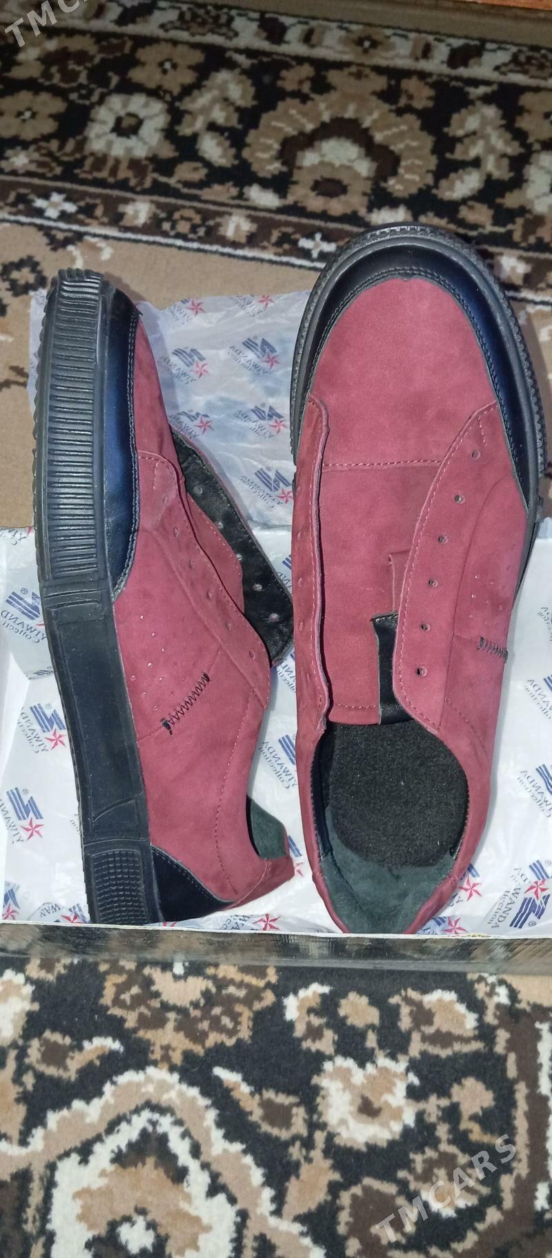 замшевая обувь - Туркменабат - img 1