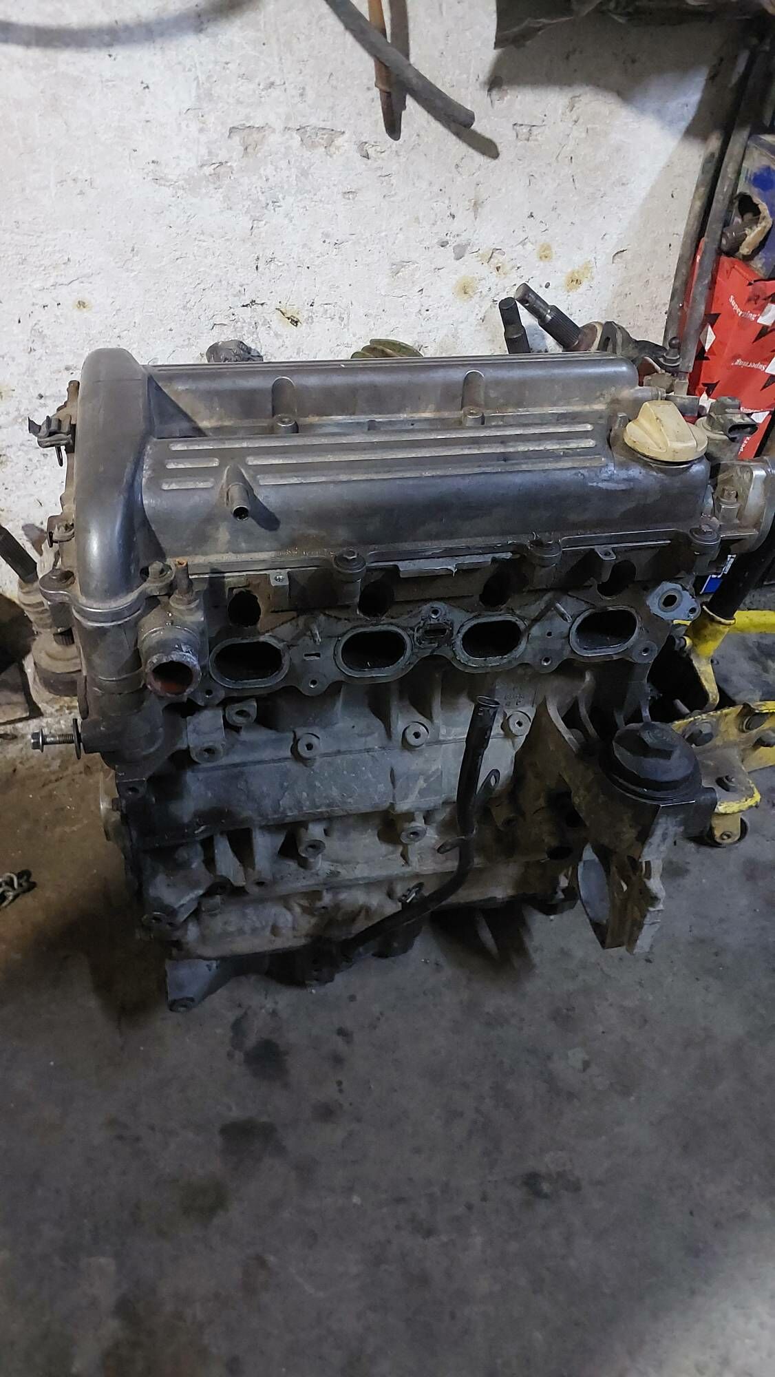 Опел Зафира мотор 2.2 цепь 2 000 TMT - Дашогуз - img 2