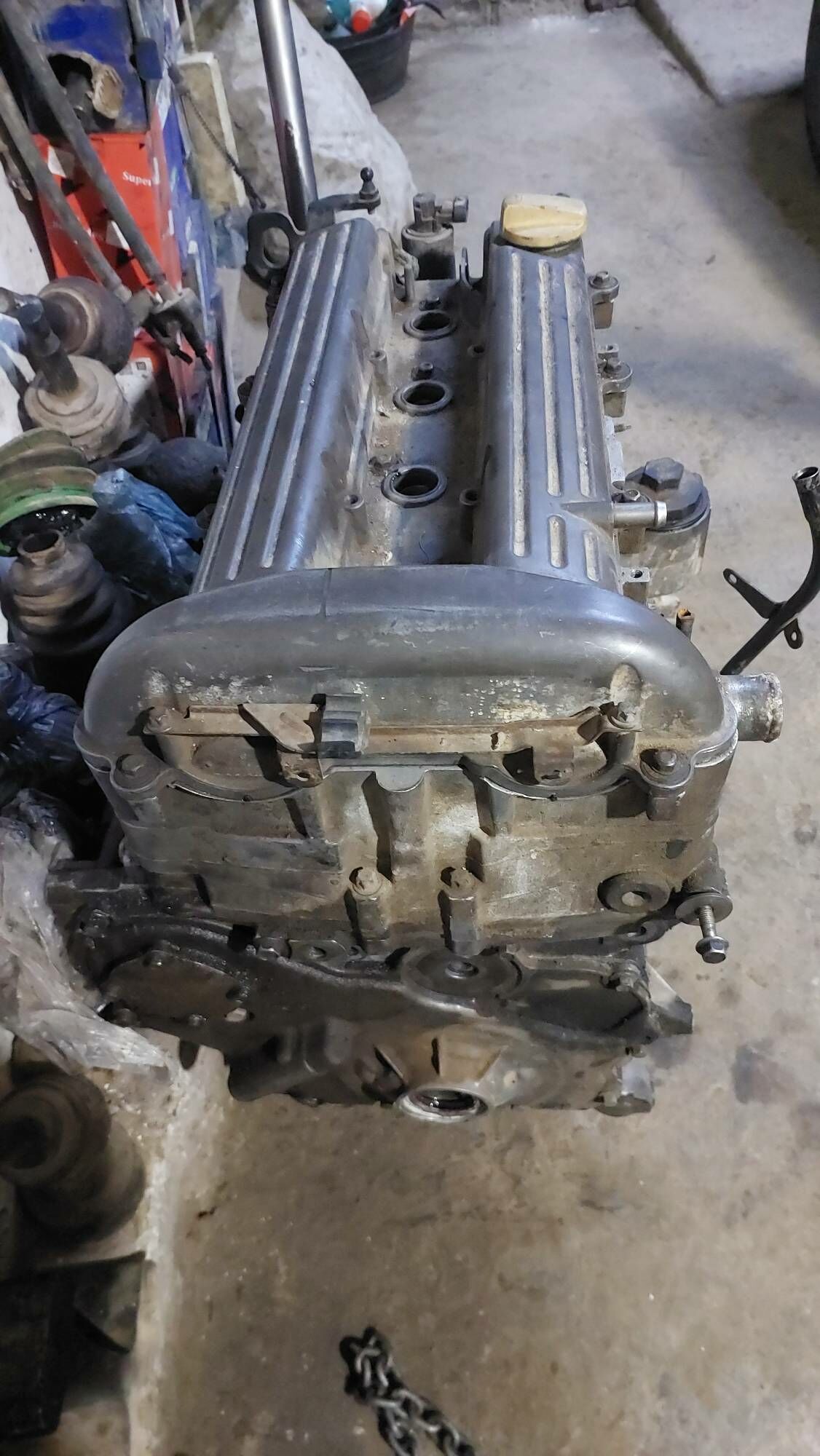 Опел Зафира мотор 2.2 цепь 2 000 TMT - Дашогуз - img 3