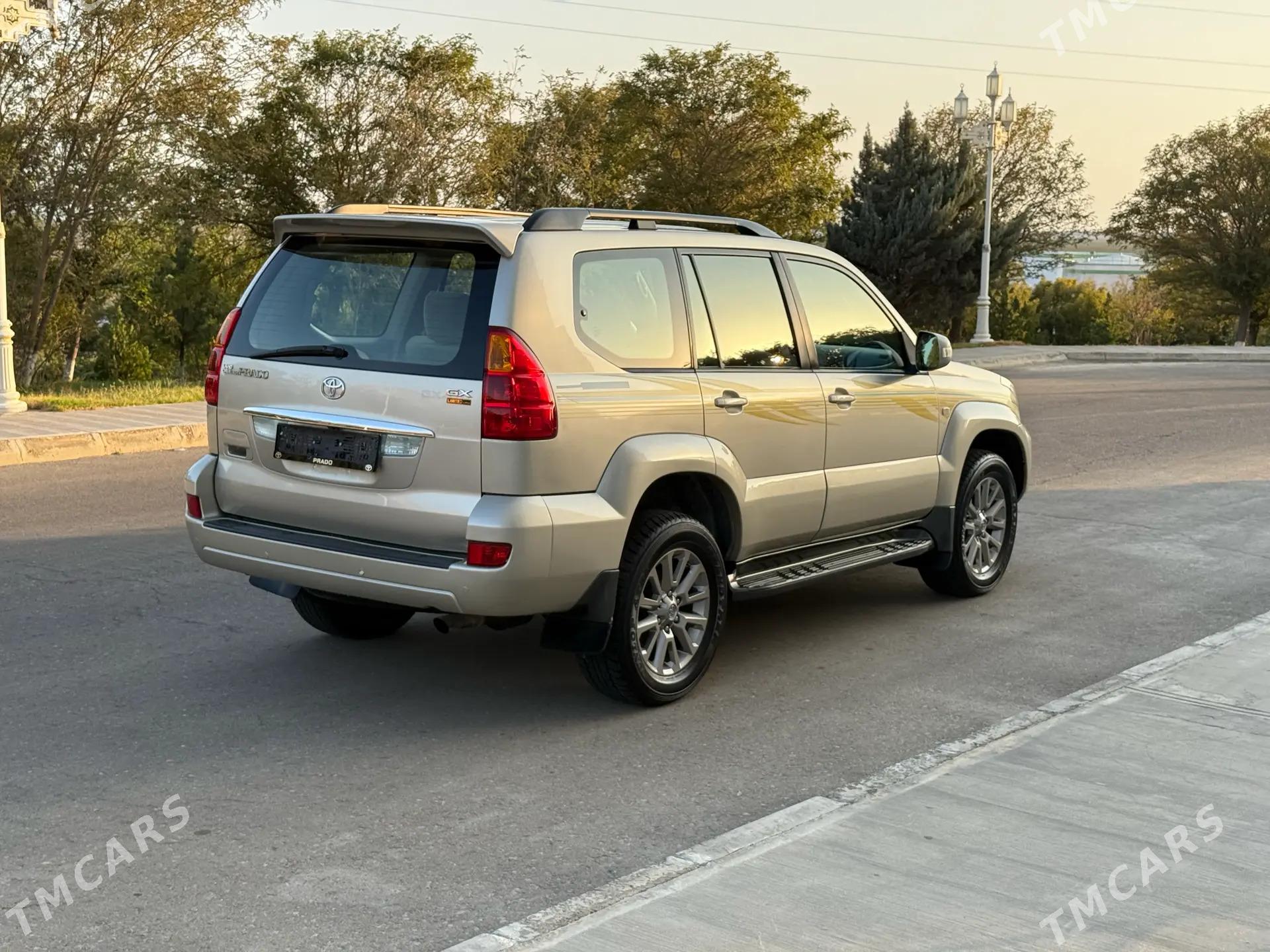 Toyota Land Cruiser Prado 2009 - 420 000 TMT - Туркменабат - img 4