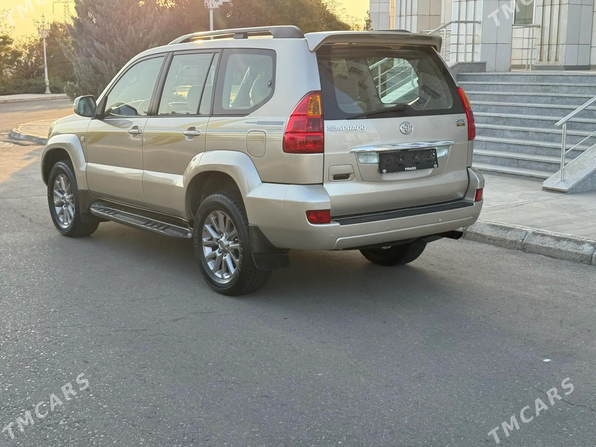 Toyota Land Cruiser Prado 2009 - 420 000 TMT - Туркменабат - img 3