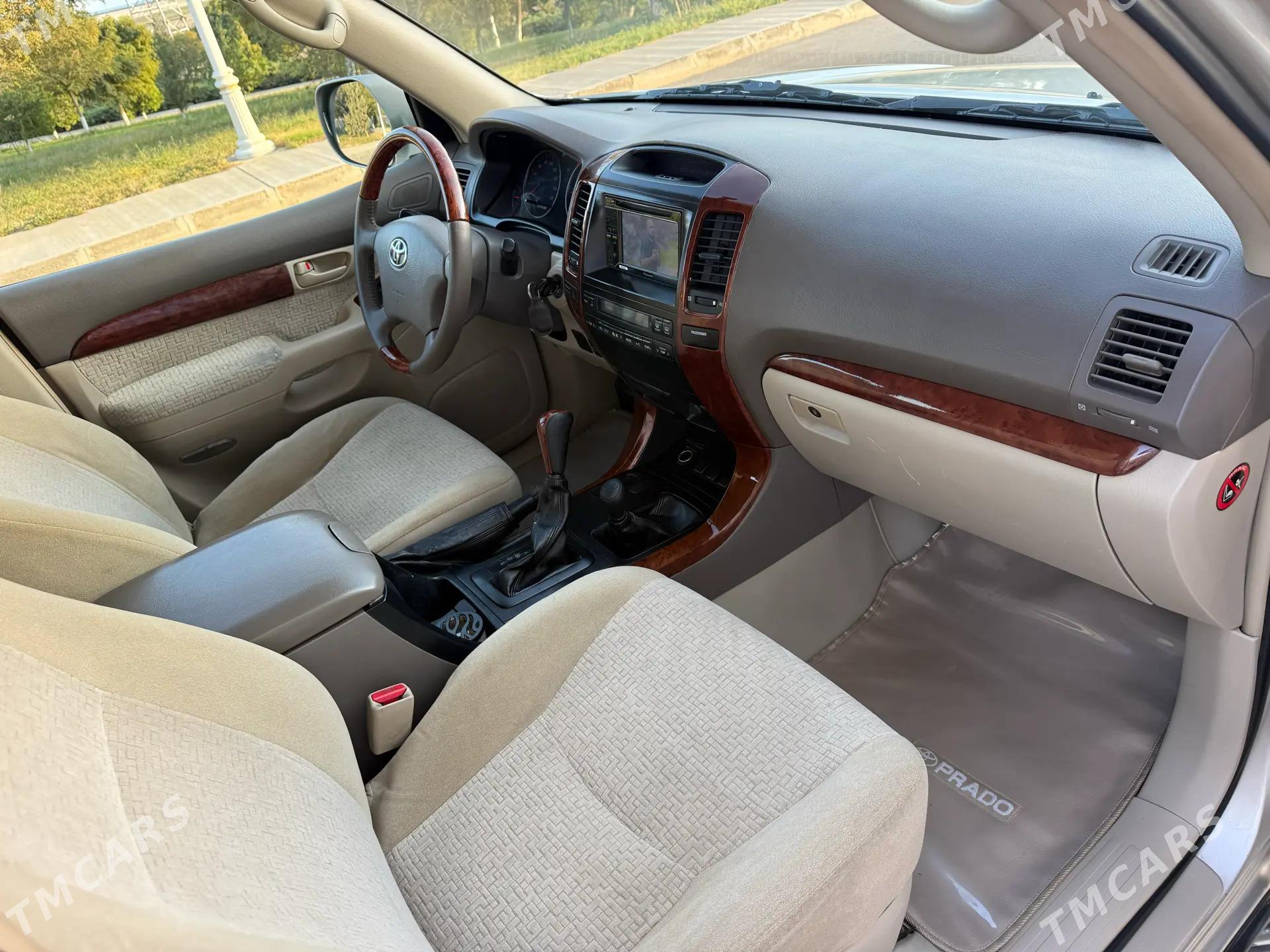 Toyota Land Cruiser Prado 2009 - 420 000 TMT - Туркменабат - img 7