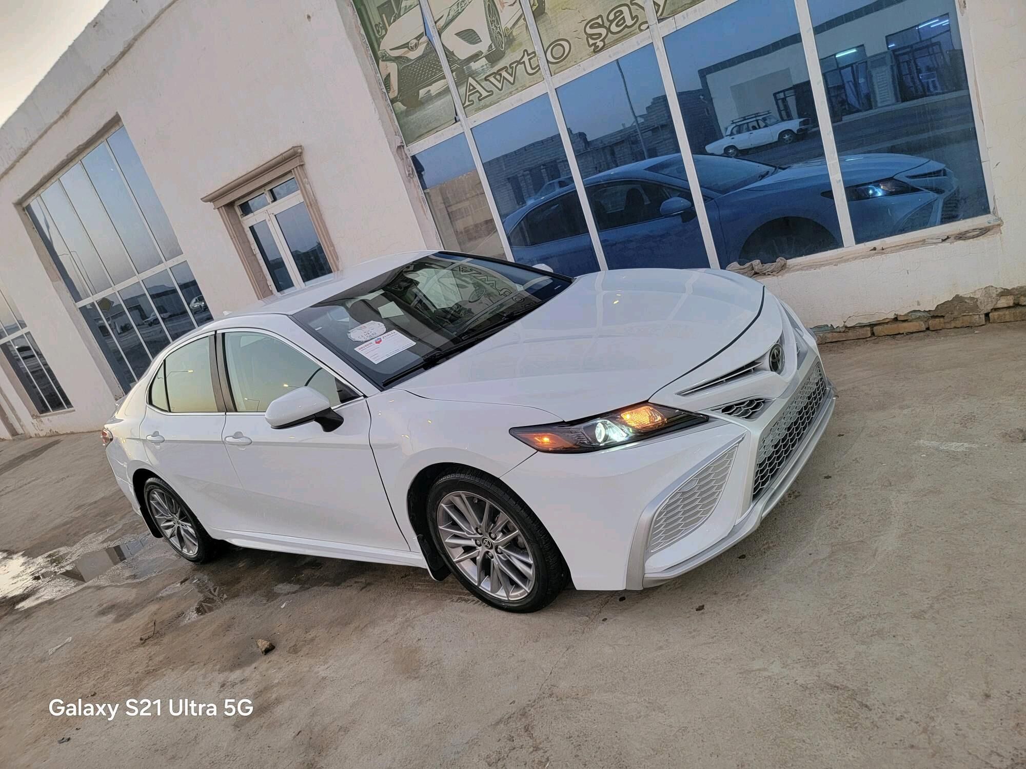 Toyota Camry 2021 - 290 000 TMT - Мары - img 7