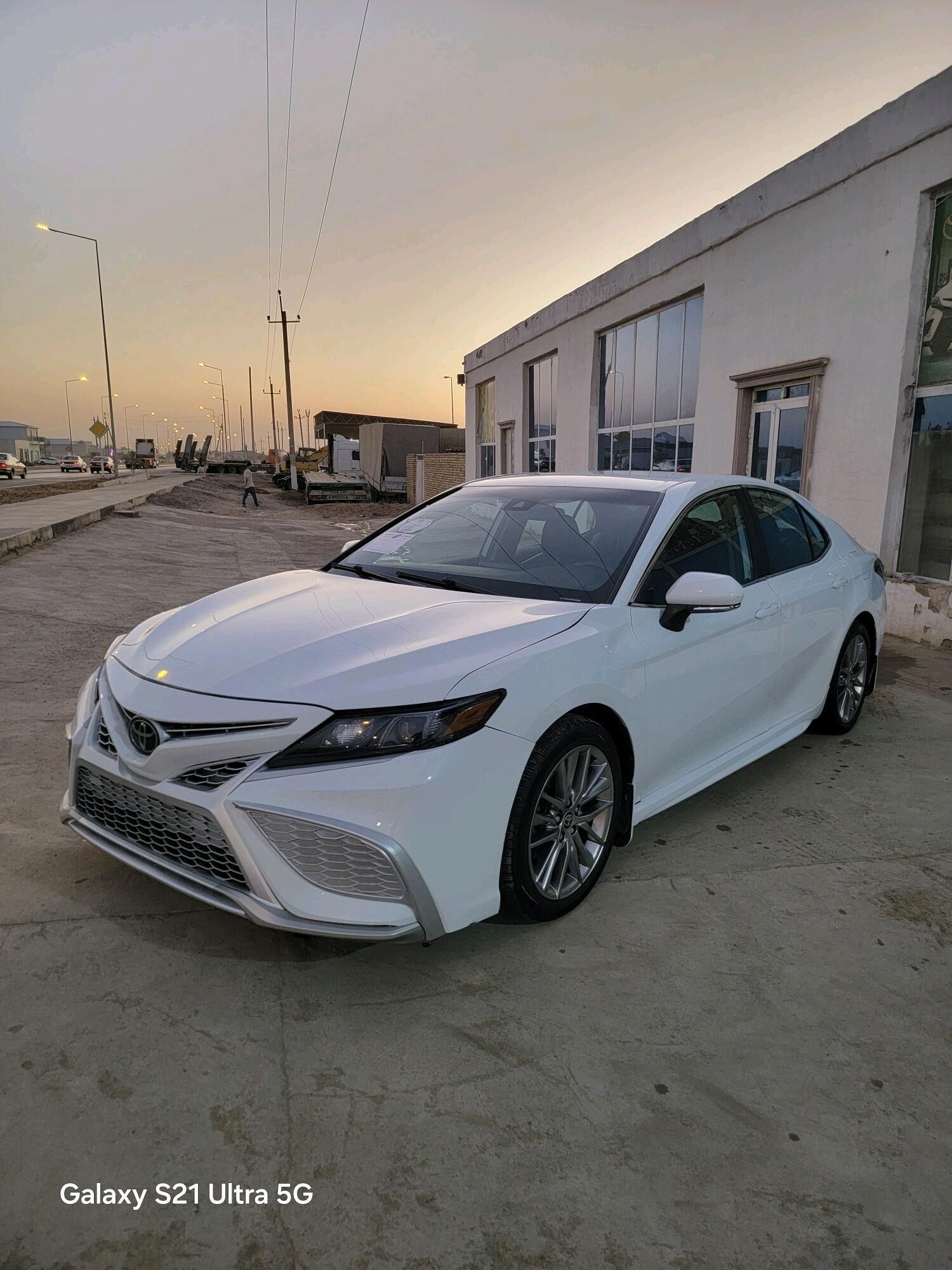 Toyota Camry 2021 - 290 000 TMT - Мары - img 9