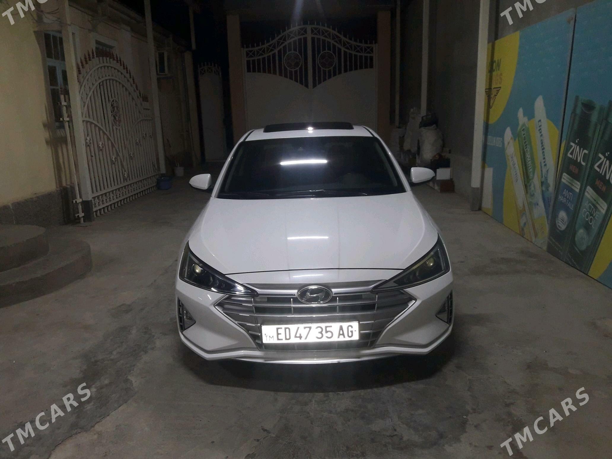 Hyundai Elantra 2020 - 260 000 TMT - Büzmeýin GRES - img 1