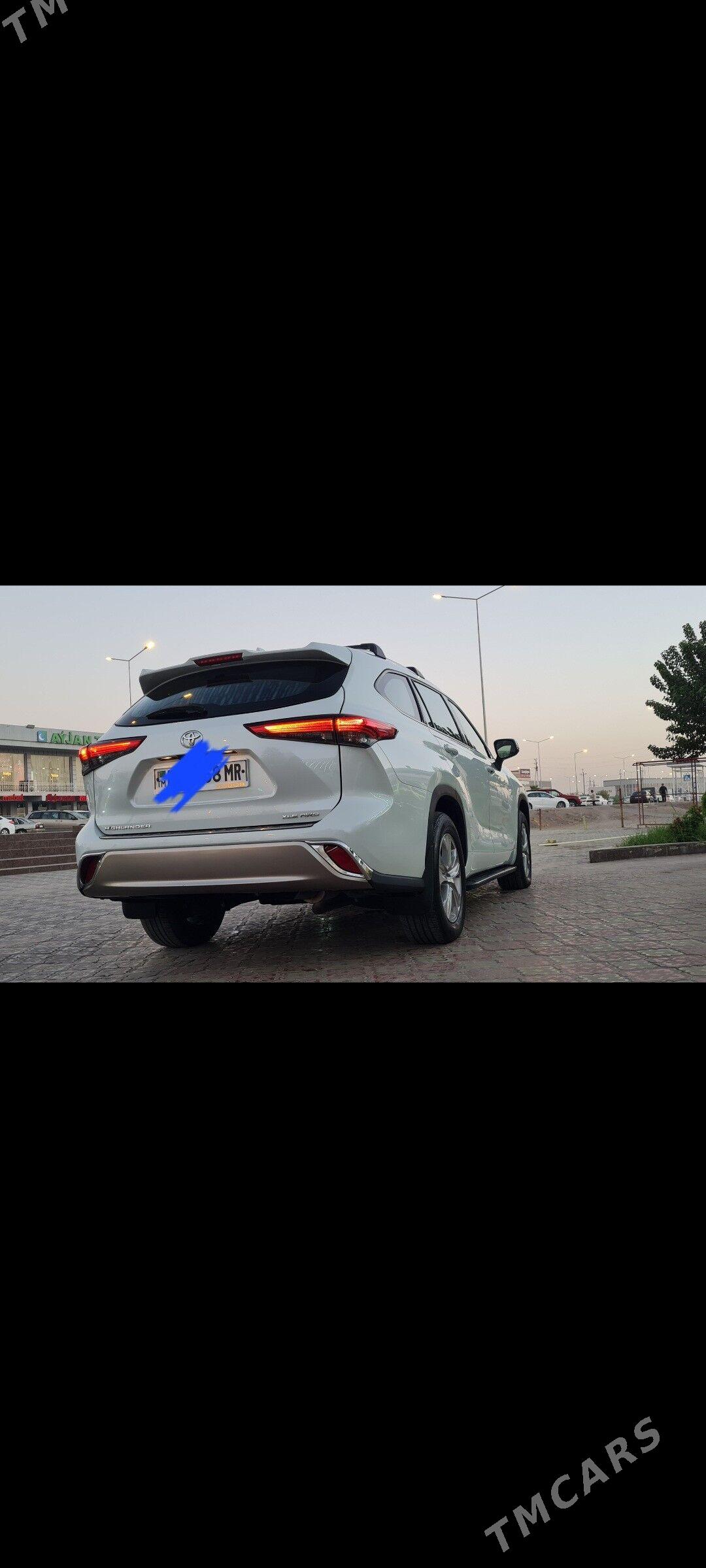 Toyota Highlander 2021 - 540 000 TMT - Мары - img 3
