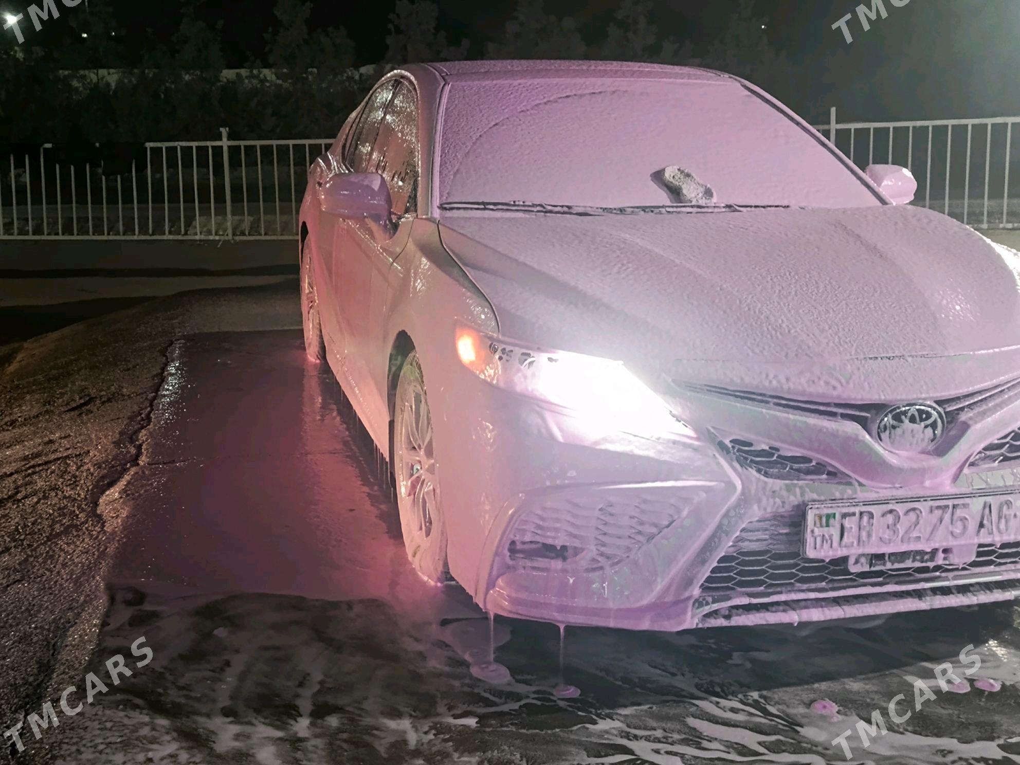 Toyota Camry 2021 - 410 000 TMT - Aşgabat - img 3