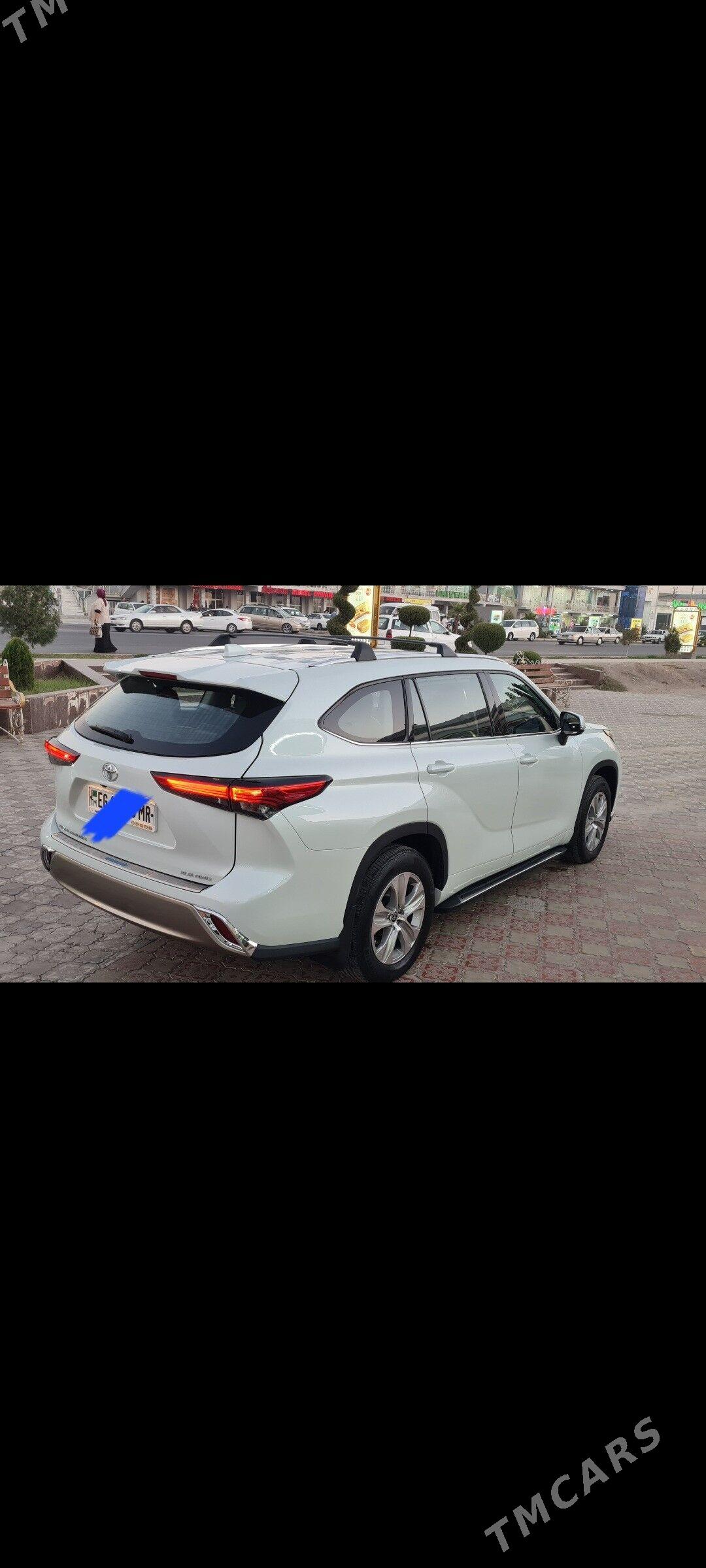 Toyota Highlander 2021 - 540 000 TMT - Мары - img 5