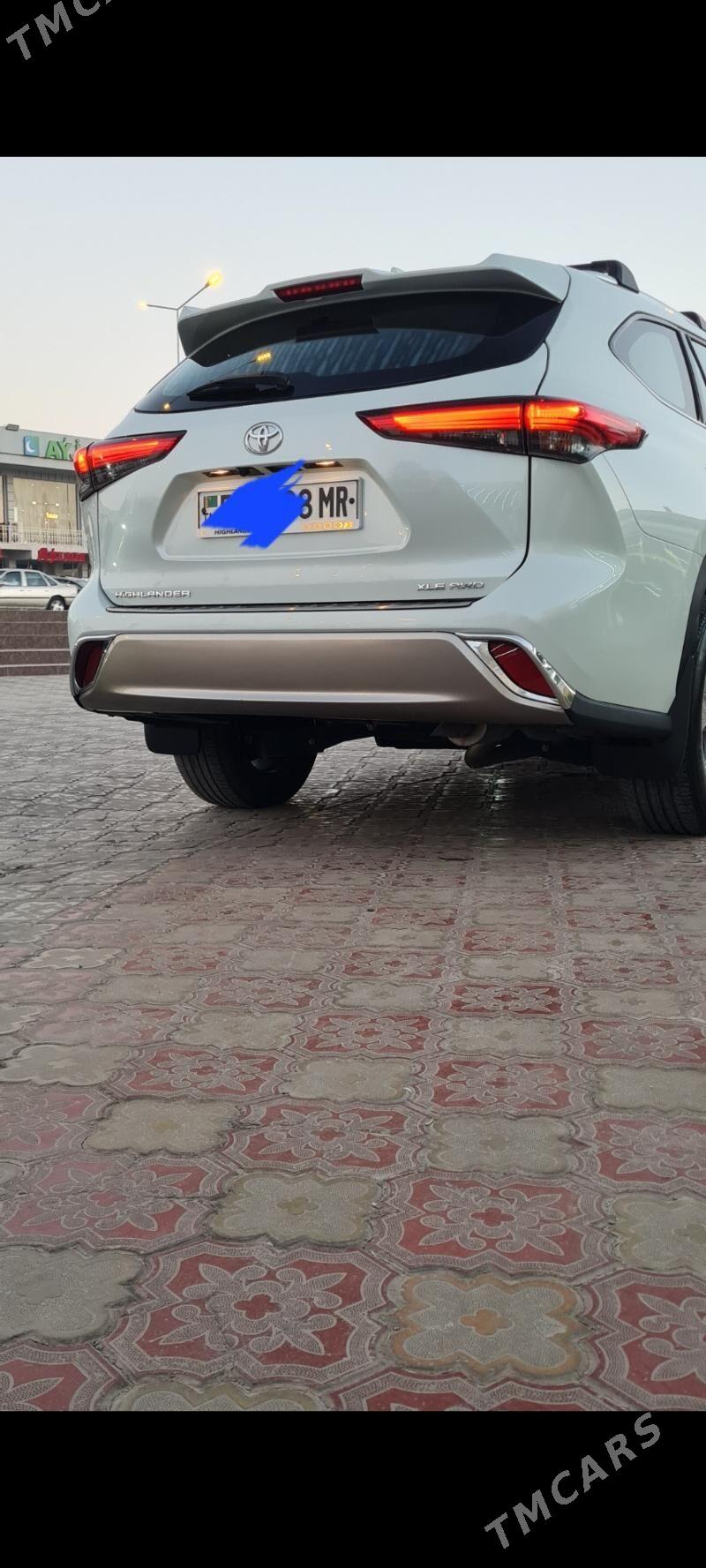 Toyota Highlander 2021 - 540 000 TMT - Мары - img 7