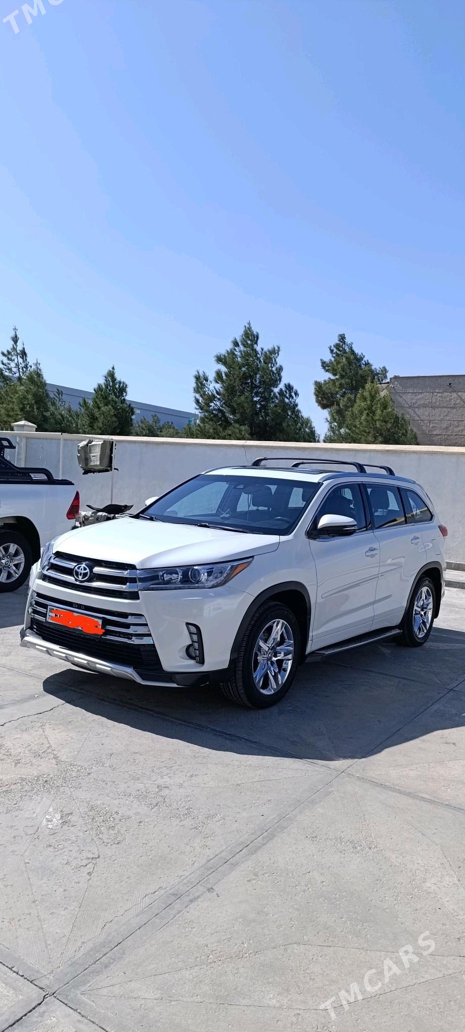 Toyota Highlander 2019 - 475 000 TMT - Ашхабад - img 7