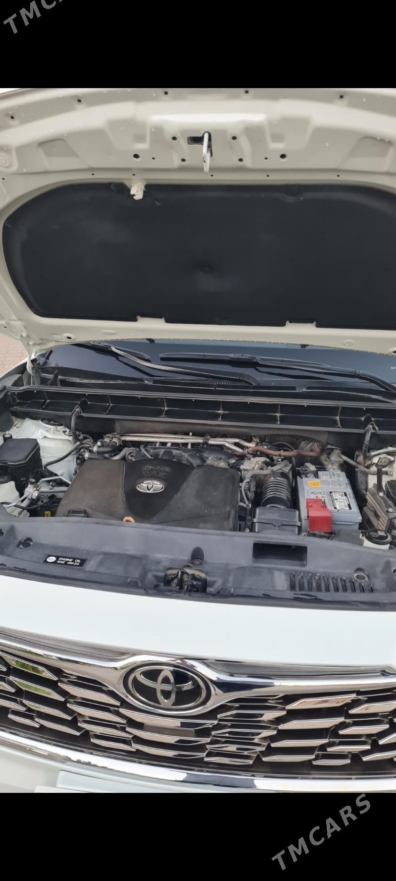 Toyota Highlander 2021 - 540 000 TMT - Мары - img 4