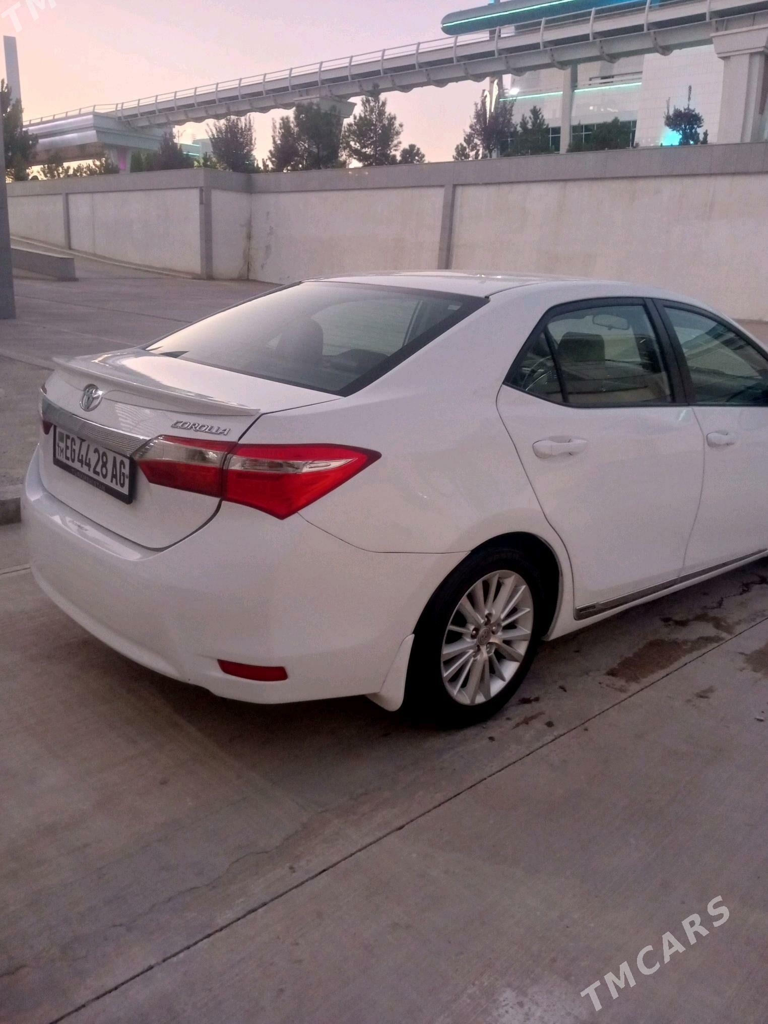 Toyota Corolla 2015 - 205 000 TMT - Ашхабад - img 3