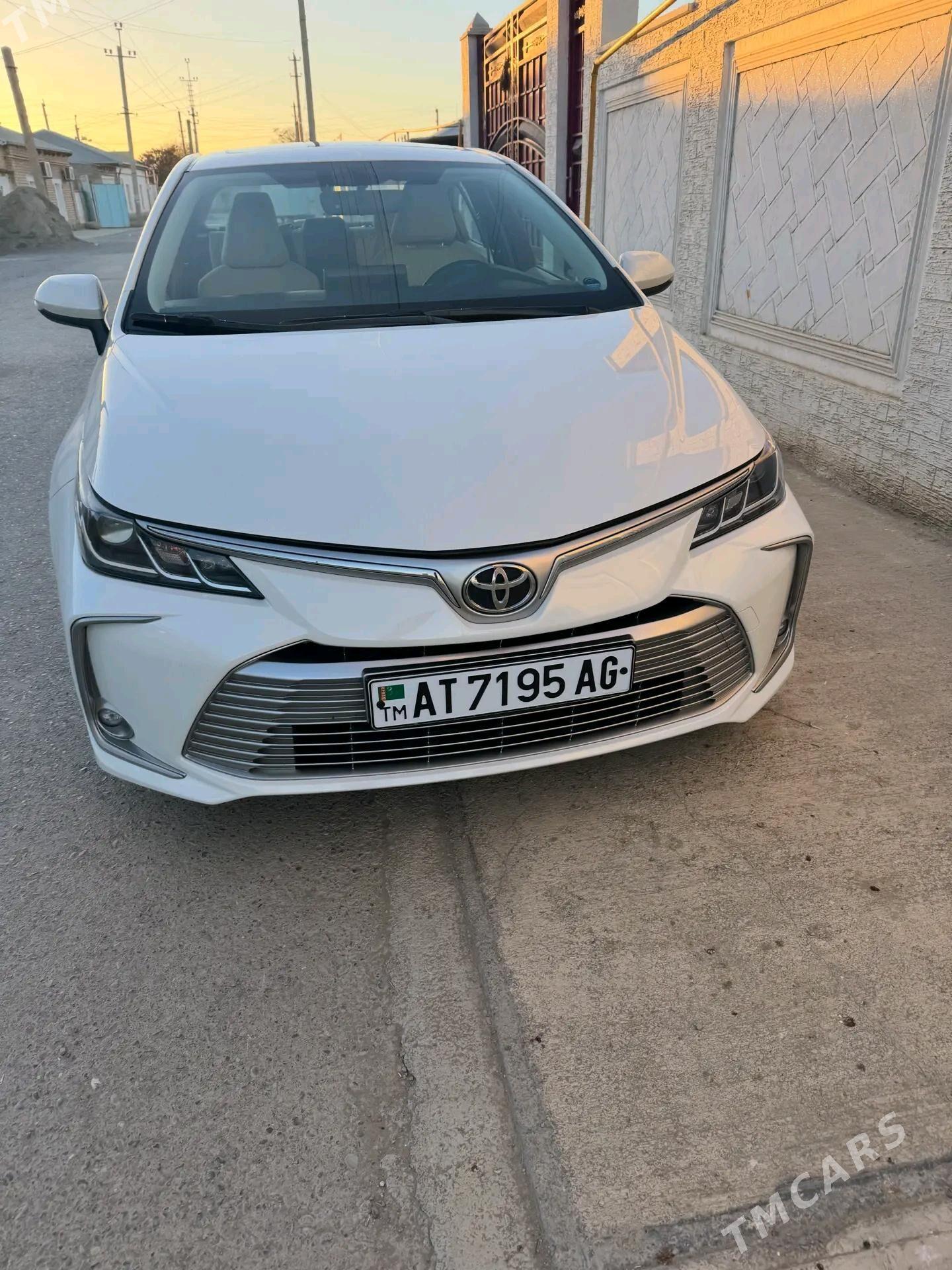 Toyota Corolla 2022 - 350 000 TMT - Ашхабад - img 3