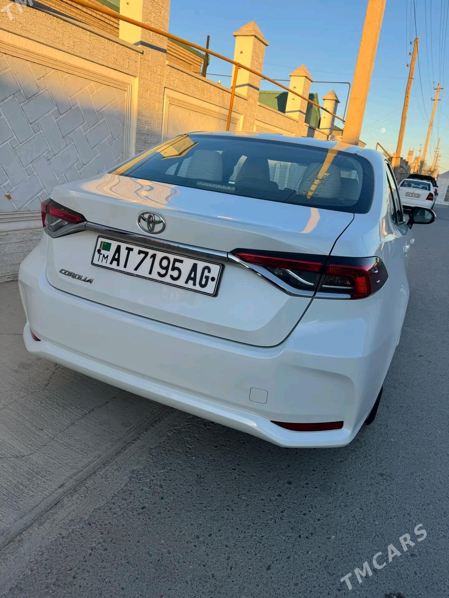 Toyota Corolla 2022 - 350 000 TMT - Ашхабад - img 4