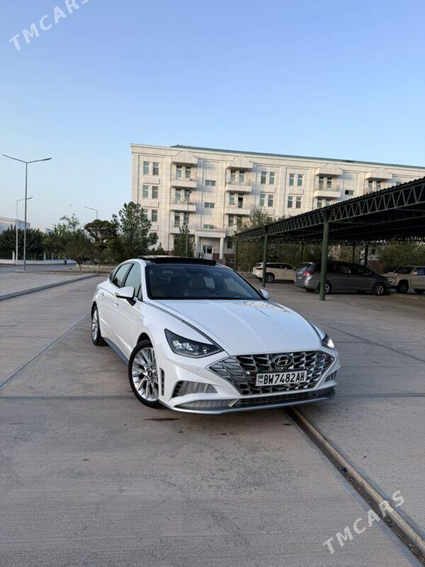 Hyundai Sonata 2021 - 385 000 TMT - Ашхабад - img 7