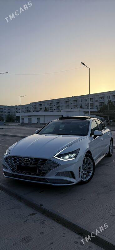 Hyundai Sonata 2021 - 385 000 TMT - Ашхабад - img 1