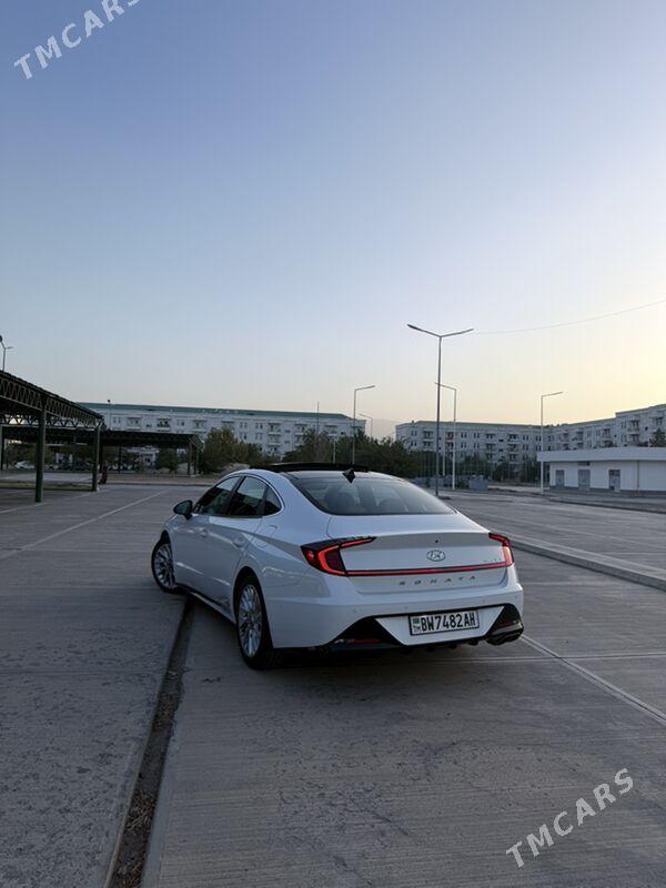 Hyundai Sonata 2021 - 385 000 TMT - Ашхабад - img 3