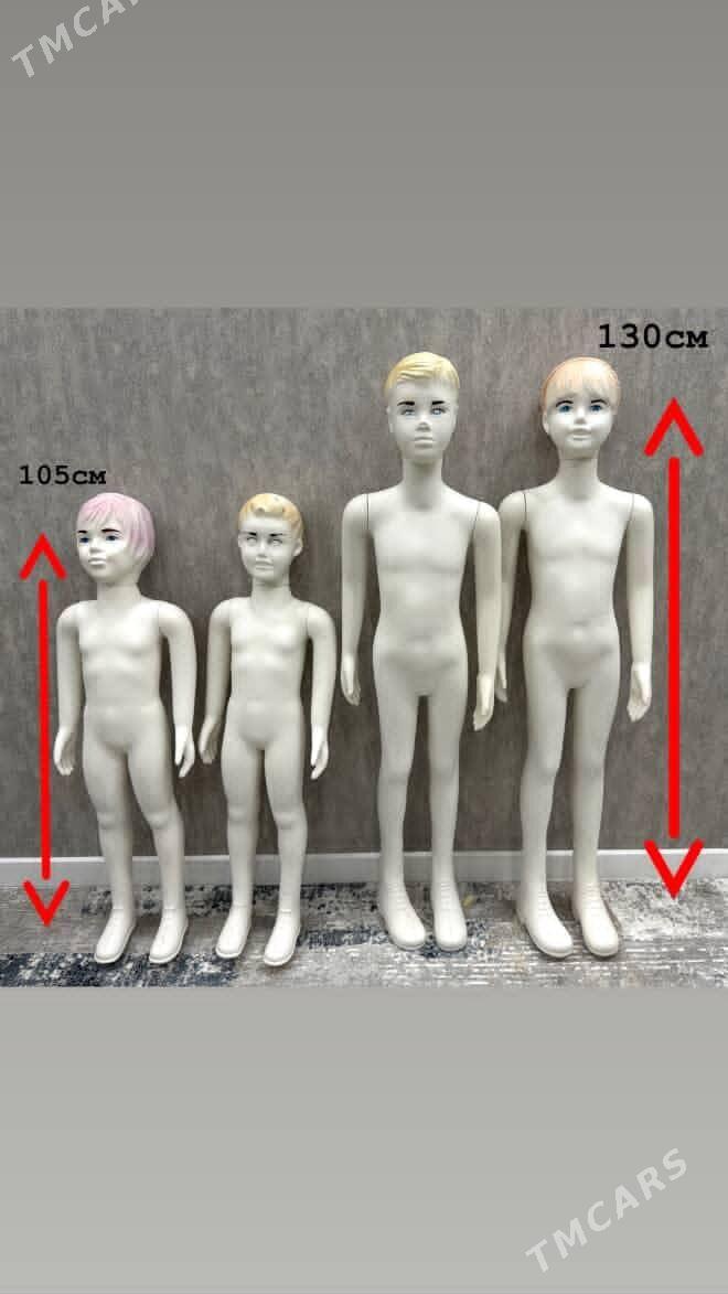 Манекены - Мары - img 2