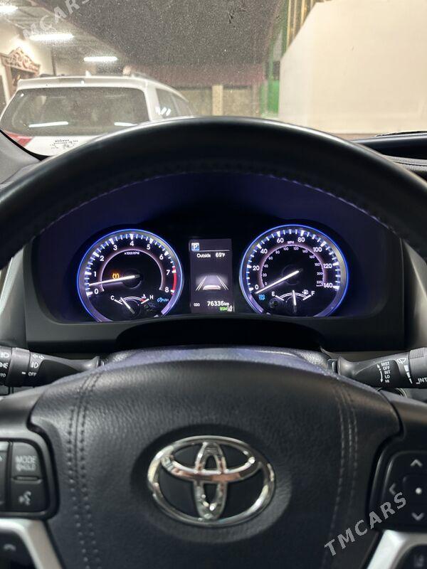 Toyota Highlander 2019 - 499 000 TMT - Ашхабад - img 2