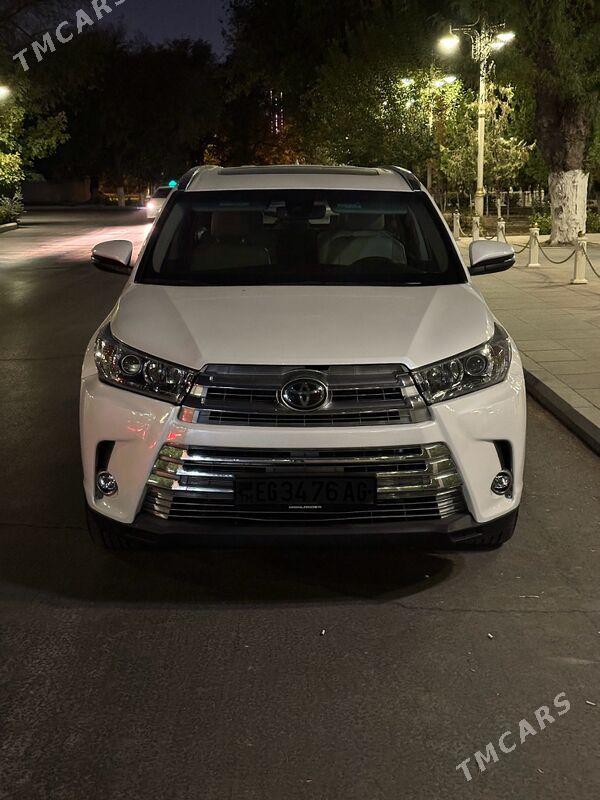 Toyota Highlander 2019 - 499 000 TMT - Ашхабад - img 7