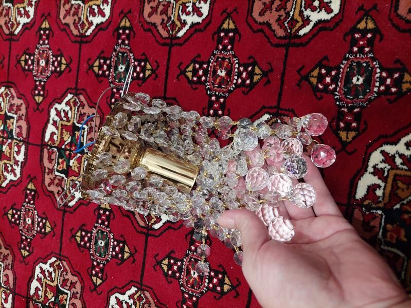 Spot Lýustra hrustal - Ашхабад - img 4