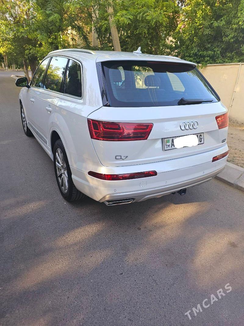 Audi Q7 2017 - 550 000 TMT - Aşgabat - img 2