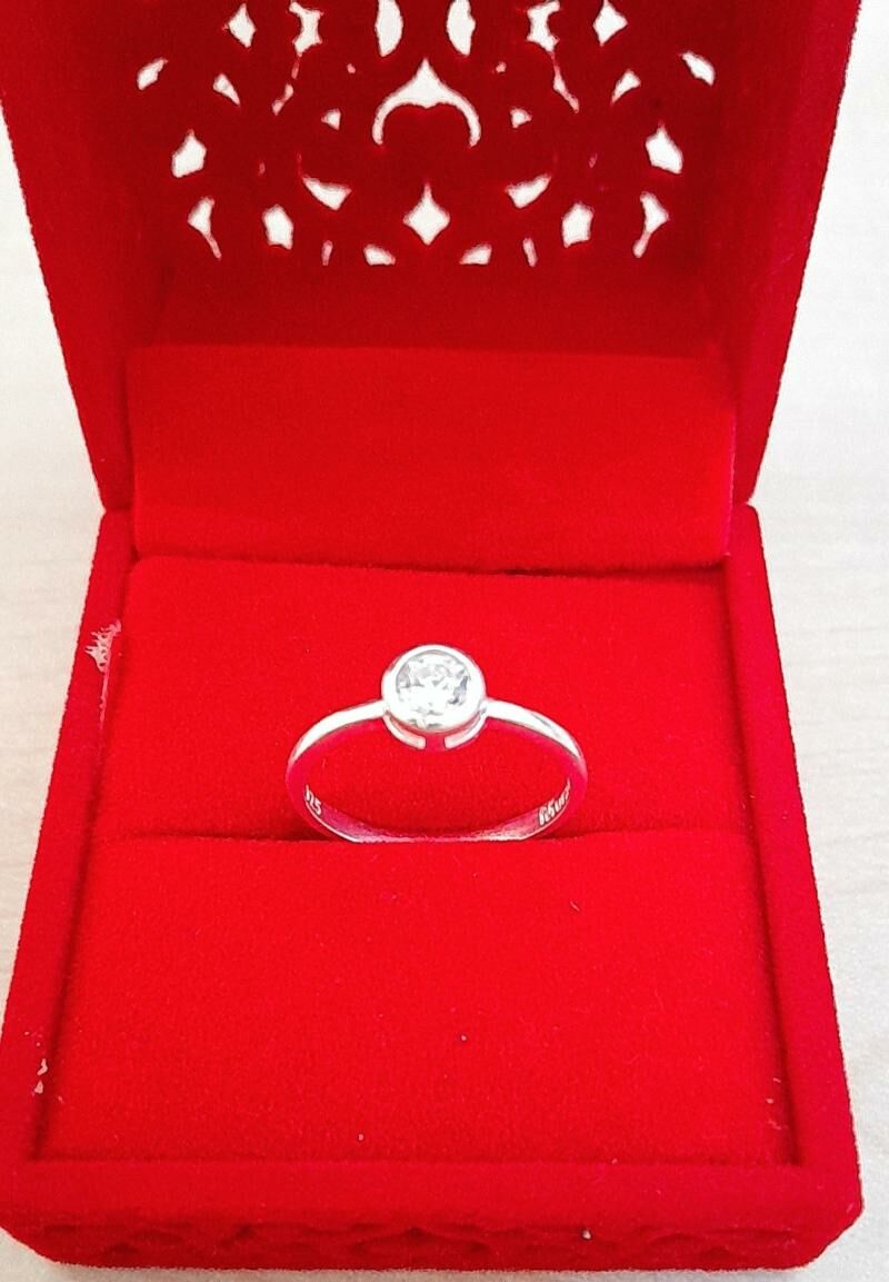 Kùmùš yùzuk tekdas sowgat - Ашхабад - img 5