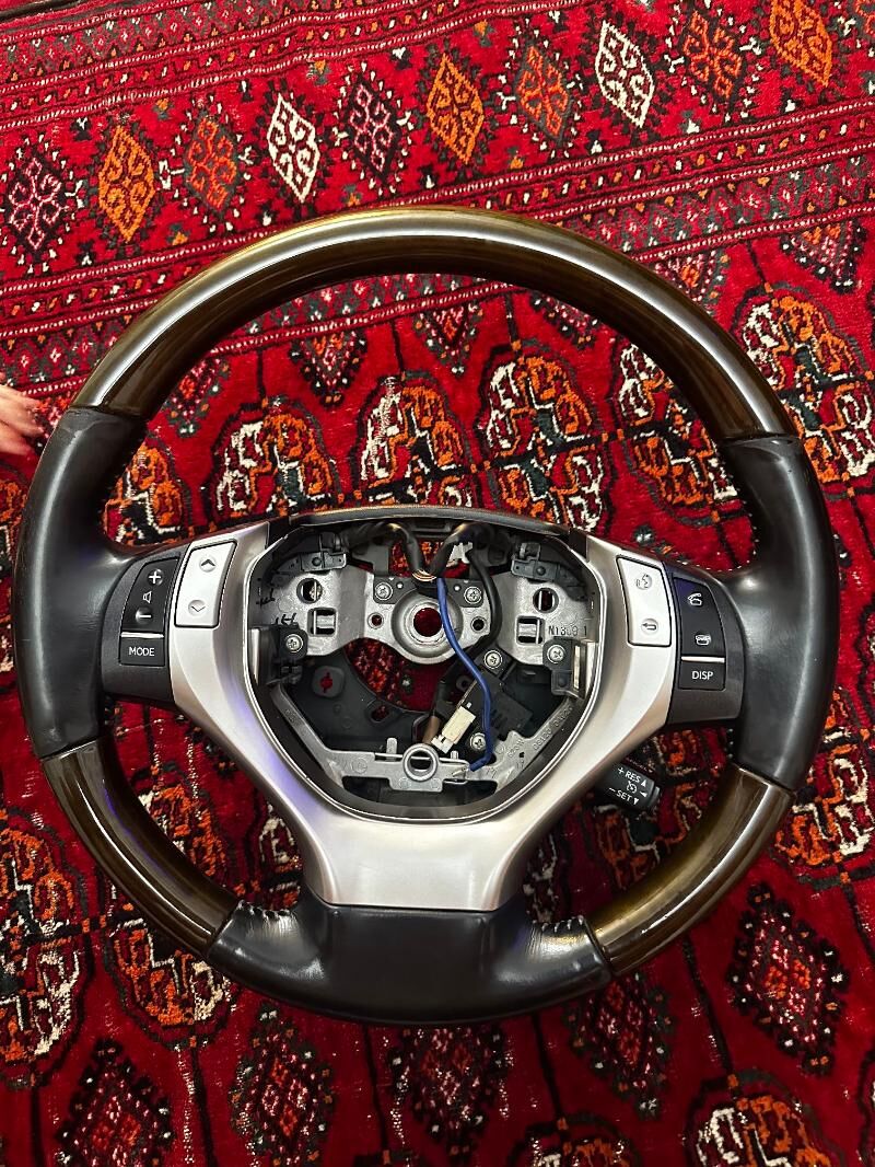 rol руль lexus 700 TMT - Мир 3 - img 1