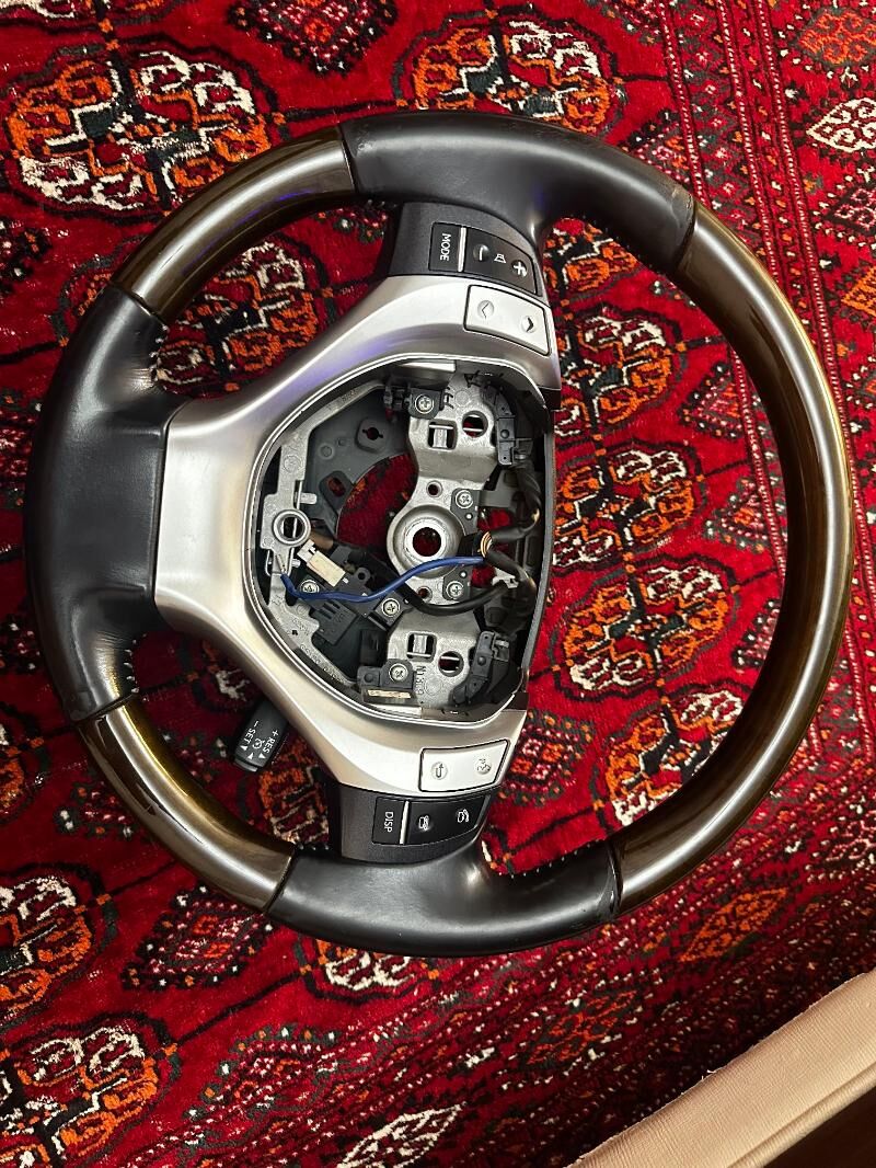 rol руль lexus 700 TMT - Мир 3 - img 6