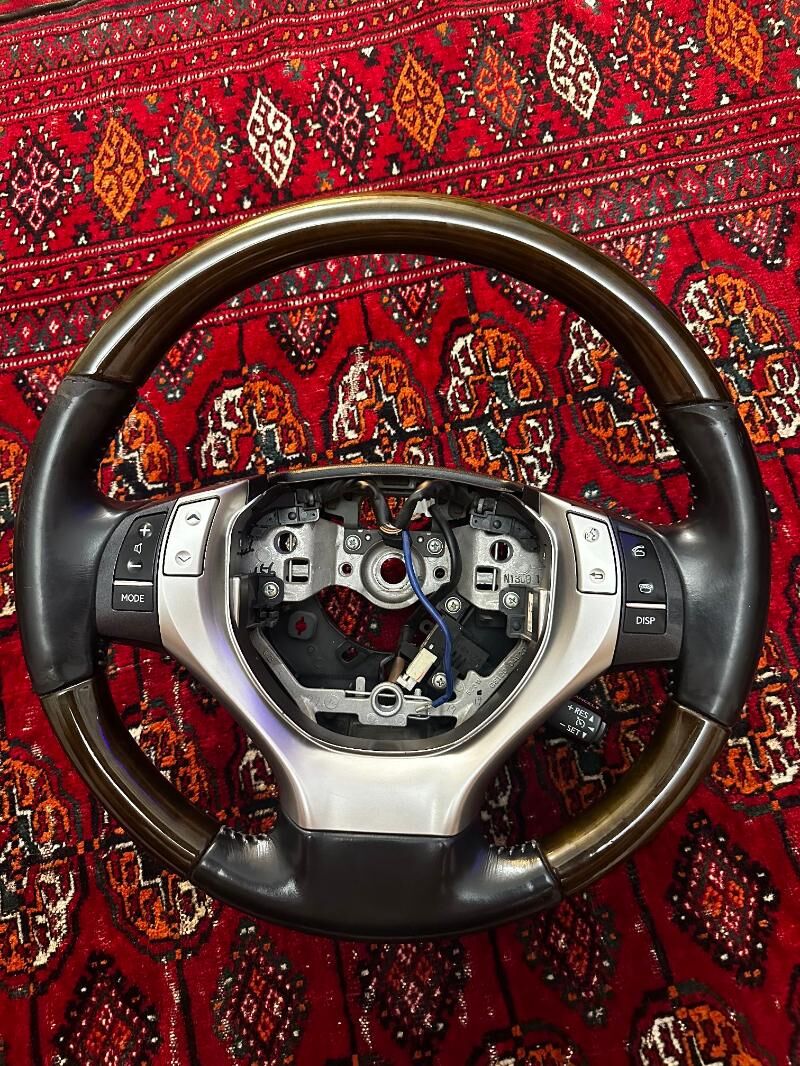 rol руль lexus 700 TMT - Мир 3 - img 5