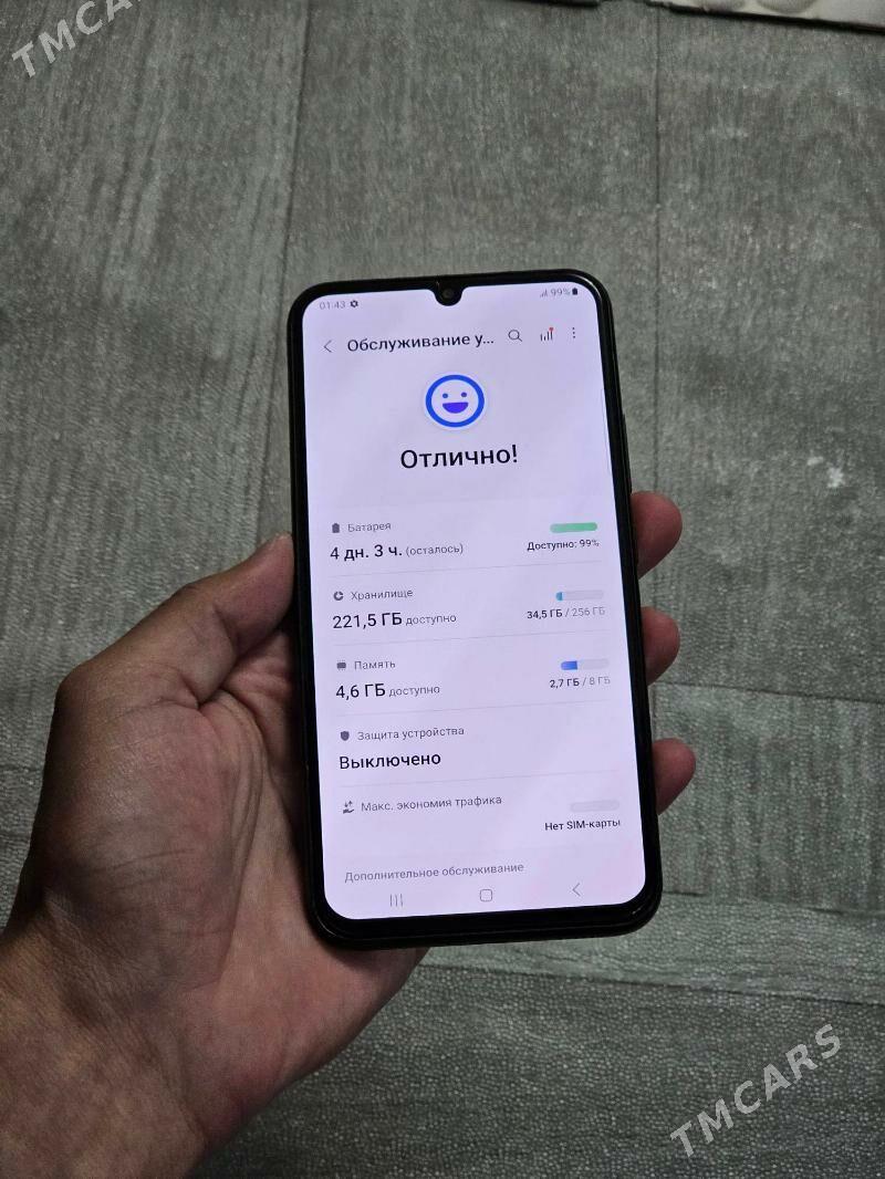 Samsung A34. 8/256. wetnam - Aşgabat - img 3