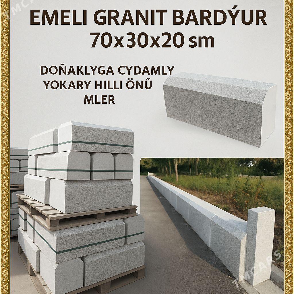 Emeli granit bardýur - Ашхабад - img 5