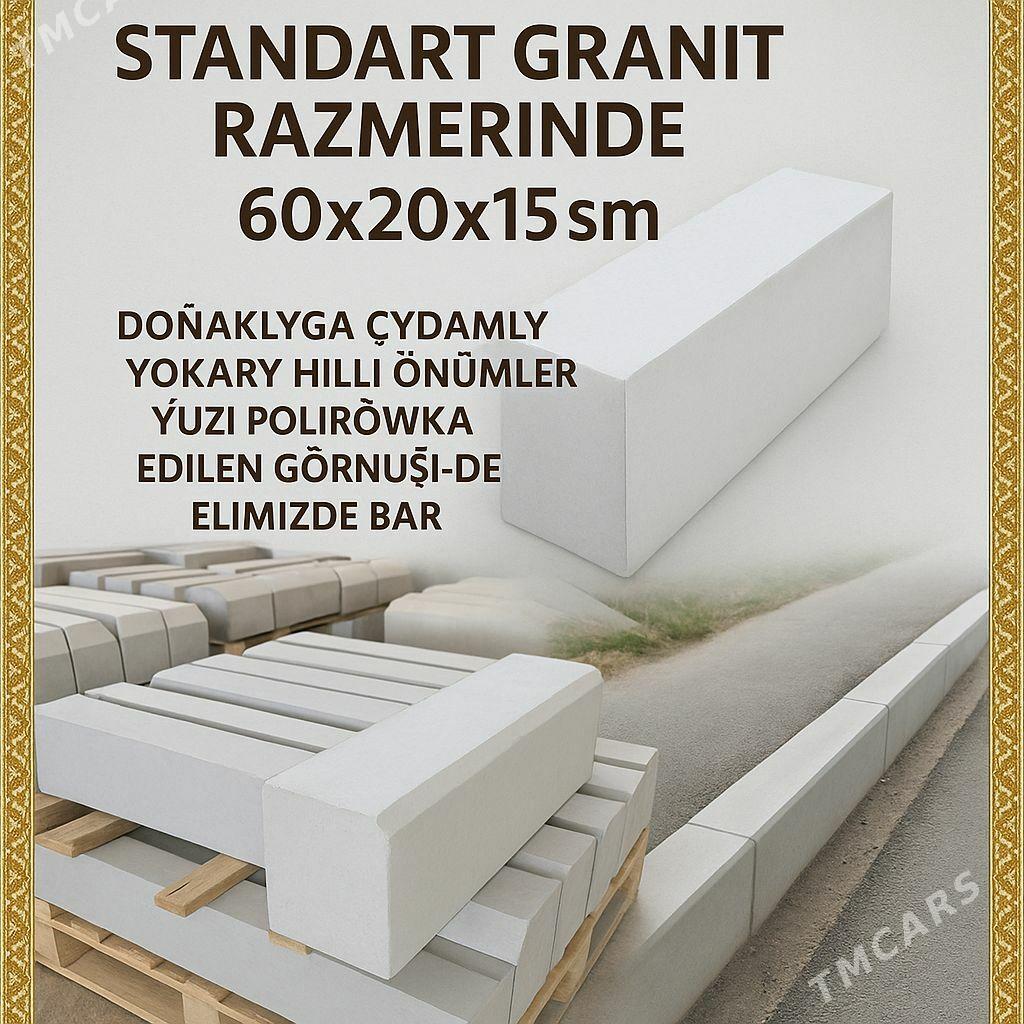 Emeli granit bardýur - Ашхабад - img 6
