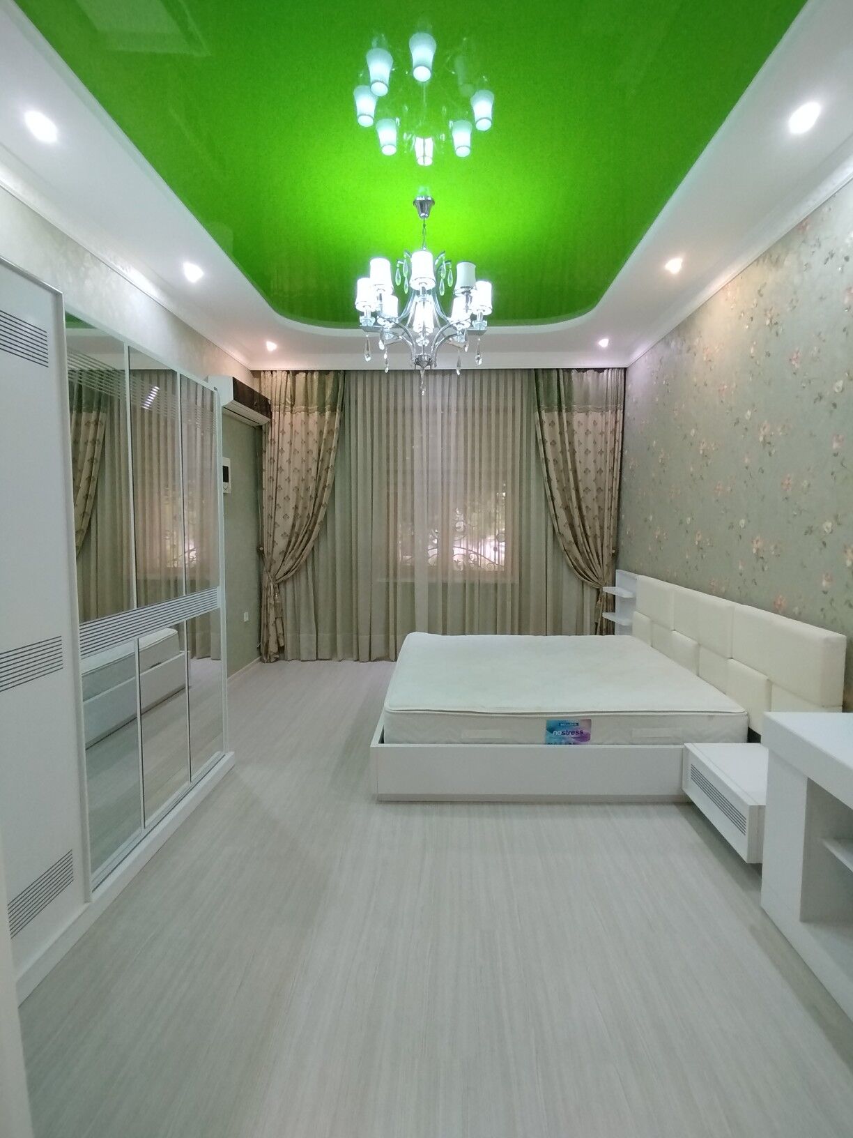 30мкр.3ком.1эт.90м2. - Ашхабад - img 1