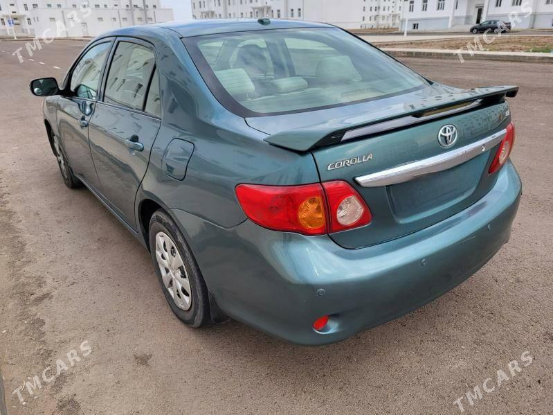 Toyota Corolla 2009 - 140 000 TMT - Daşoguz - img 4