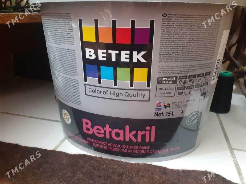 Betek emulsiya dasky - Гёкдепе - img 1