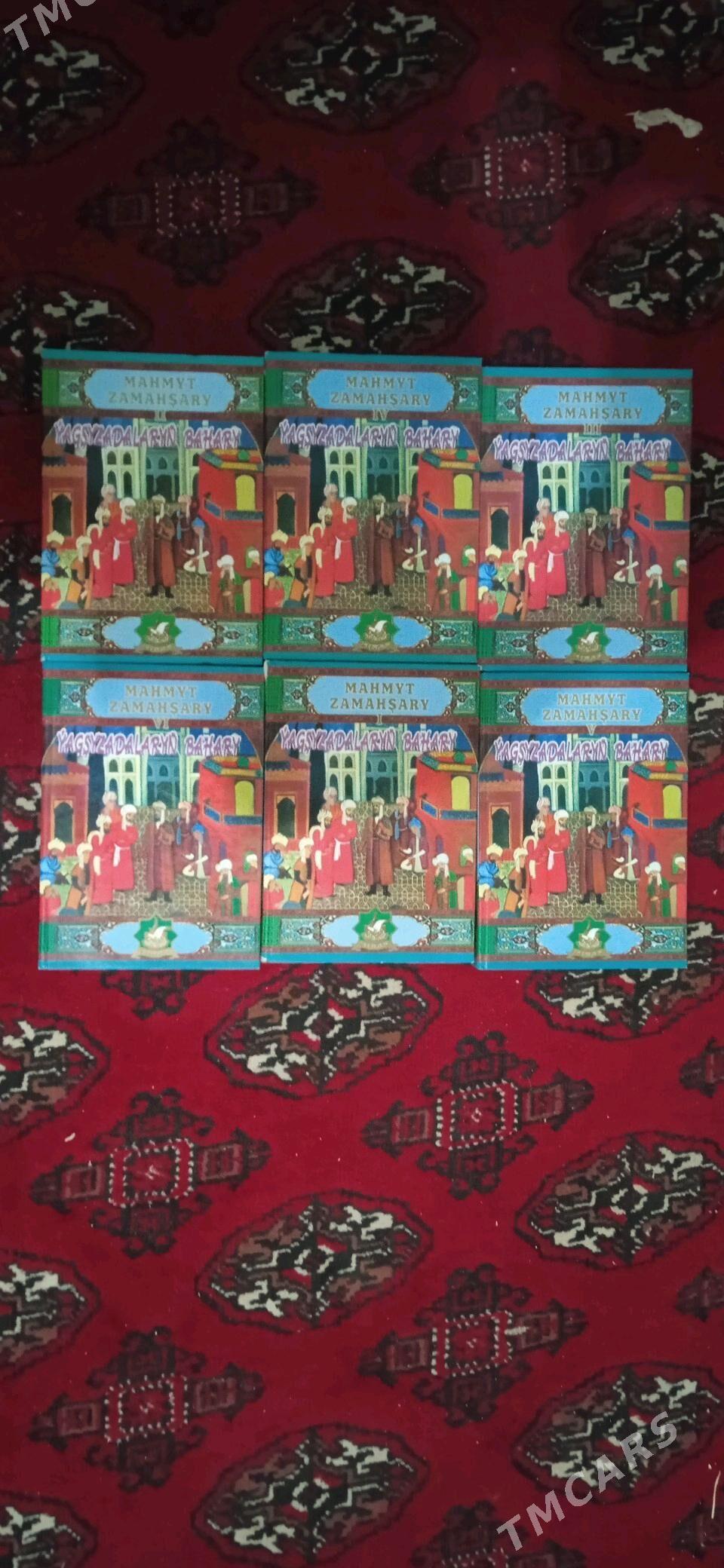 Ýagşyzadalaryň  bahary kitap - Сакарчага - img 2
