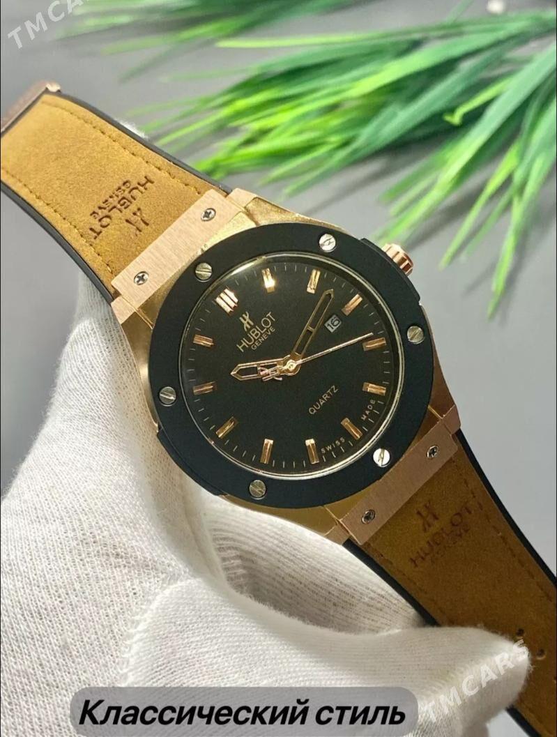 HUBLOT  SAGAT  //  ЧАСЫ - 30 мкр - img 9